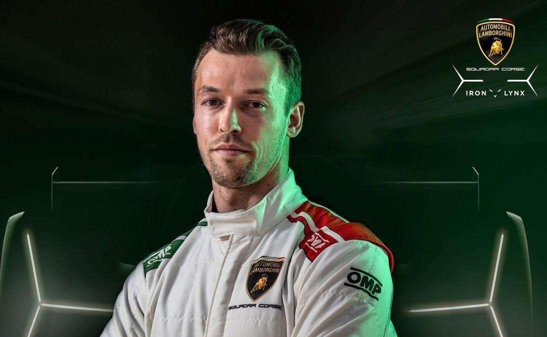 F1 | Lamborghini ingaggia ex Formula 1: dopo Grosjean ecco Kvyat