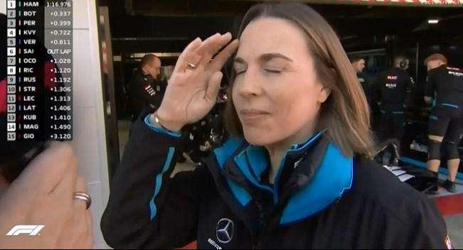 F1 / Barcellona test, Claire Williams: "Rivediamo la luce. Latifi? Presto per giudicare"