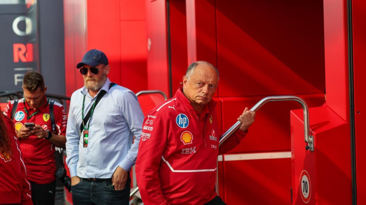 F1 | Ferrari,  Vasseur e il rebus gomme: "Sarà un azzardo tra slick e intermedie. La pioggia..."