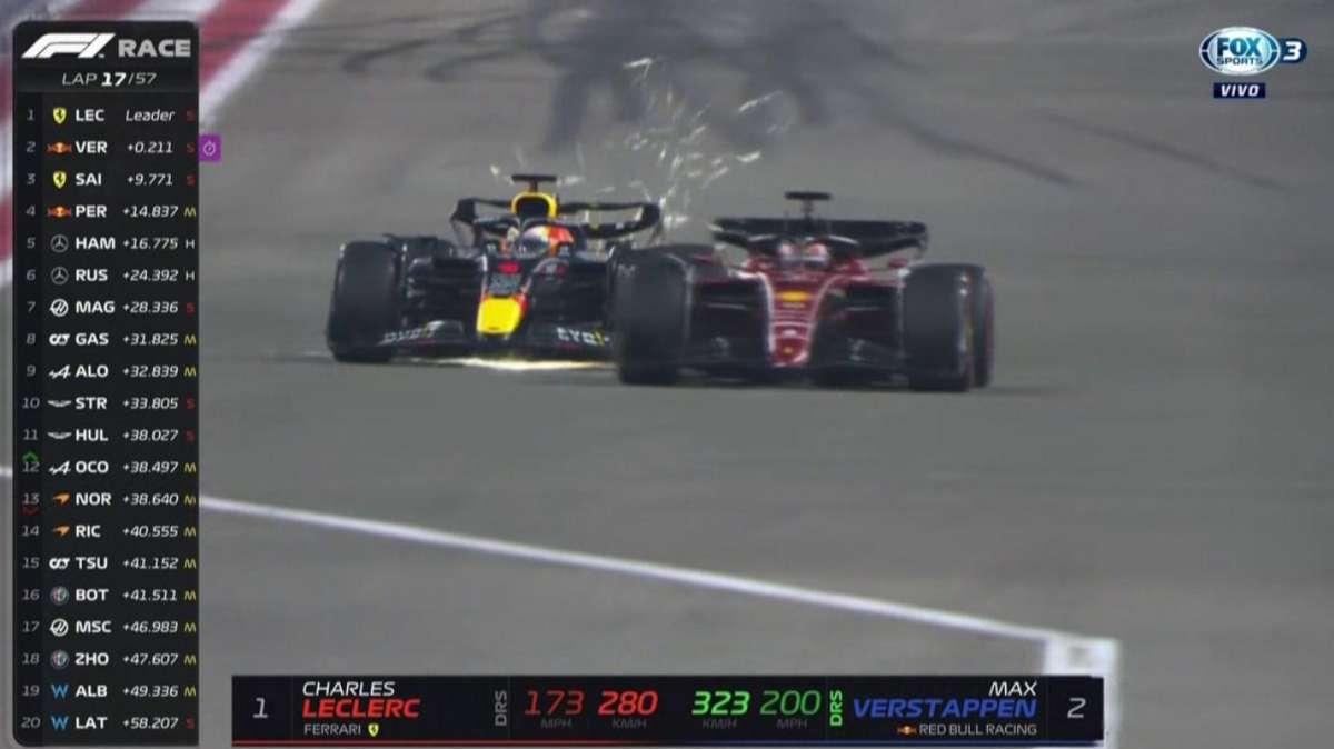 Formula 1 | Giri 17-19: tre giri mostruosi. Leclerc-Verstappen sfida di sorpassi