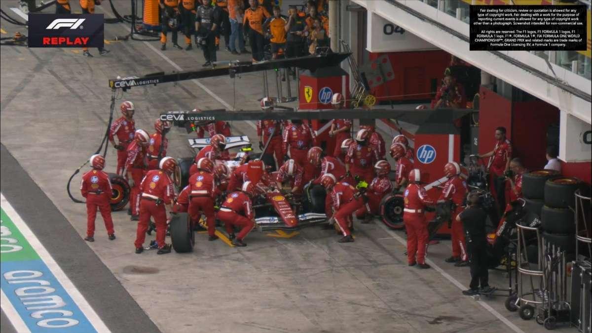 F1 Formula 1 | GP Brasile: Hamilton con fondo danneggiato e gara rovinata