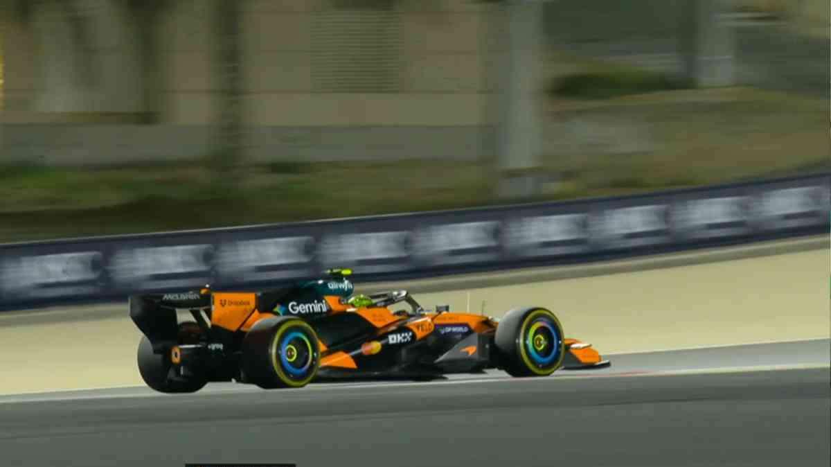TEST F1 BAHRAIN Day-1 | Norris chiude 1°, Red Bull impressionante. Ferrari, già un enigma?