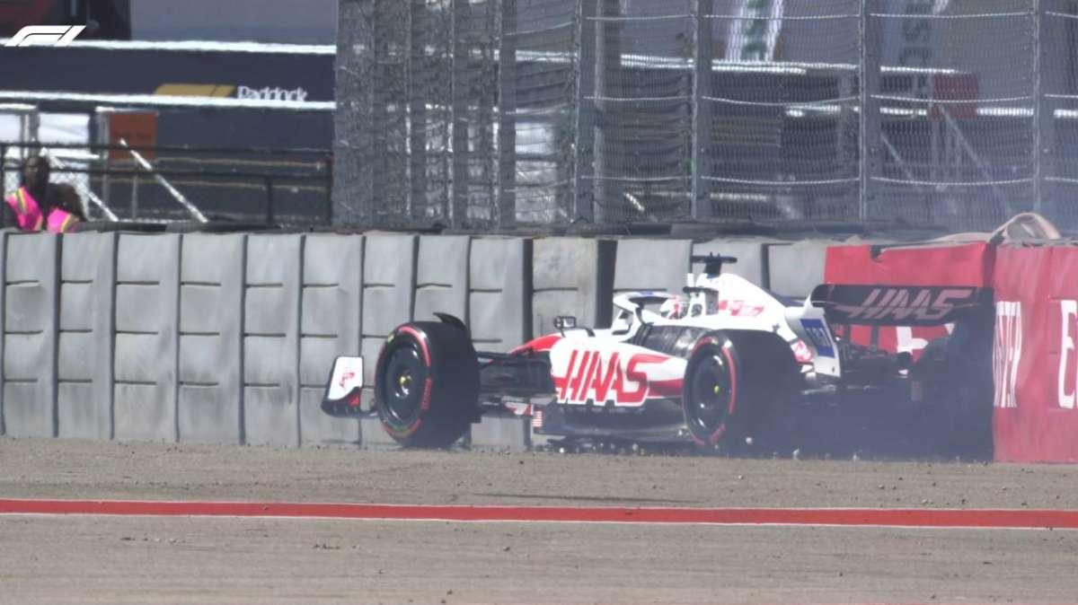 Formula 1 | Giovinazzi, il ritorno sulla Haas è amaro: dura 8 minuti