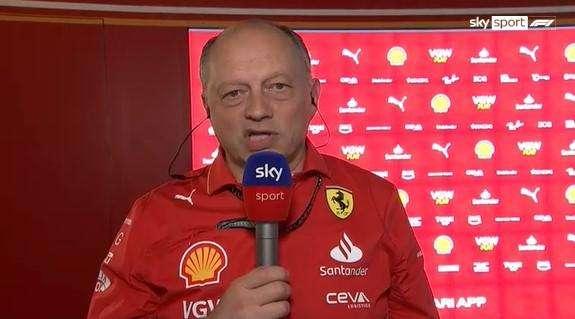 F1 | Ferrari, Vasseur: "Felici del passo costante. Passo in avanti dal 2023, ma..."