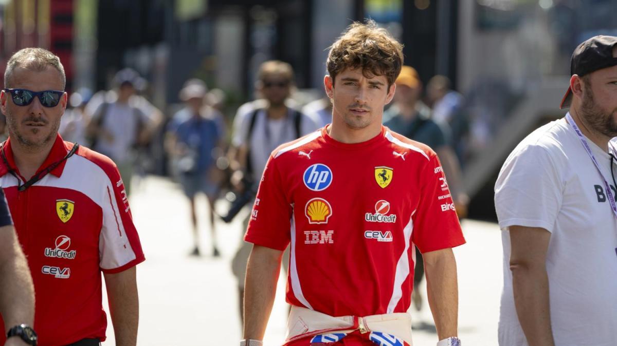F1 | Ferrari, Leclerc spinge a Silverstone: "Cogliamo in gara l'occasione"