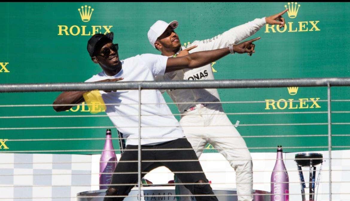 Ferrari, Hamilton ha un tifoso in più per il titolo 2026: è Usain Bolt