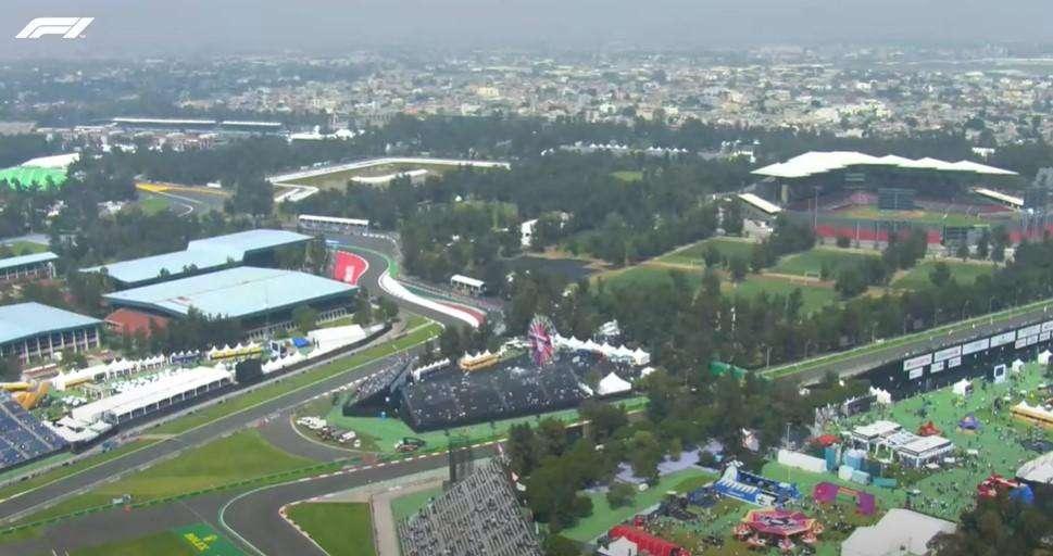 F1 Formula 1 | Occhio al meteo in Messico: nuvole da scherzetto