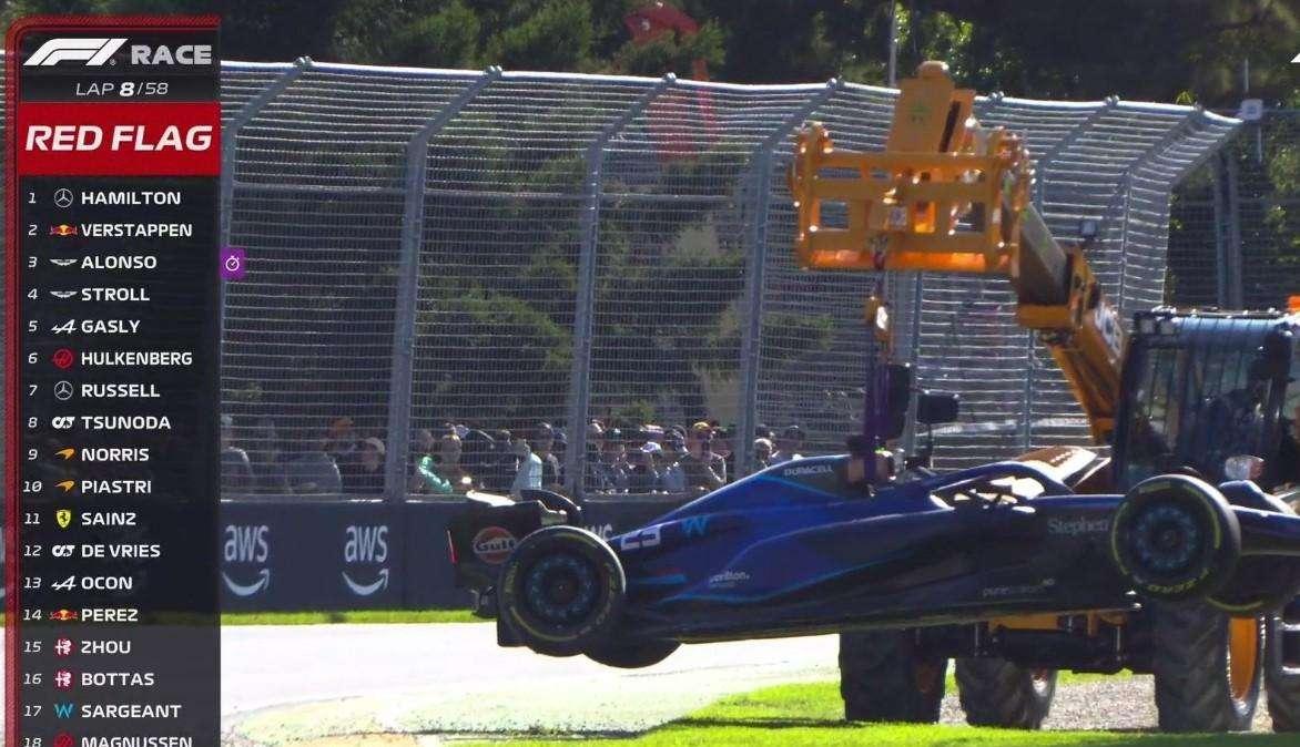 Diretta F1 Australia | Bandiera rossa per "pulizia". Vanzini-Chinchero: "Gara falsata"