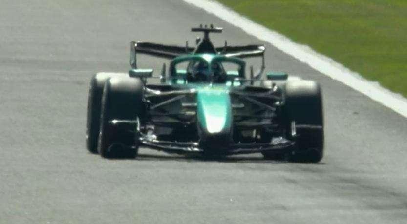 Test Bahrain, allarme raffreddamento Aston Martin: stop all'attività in pista