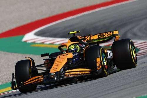 F1 | Griglia di partenza Spagna, mostruoso Norris. Ferrari in 3° fila