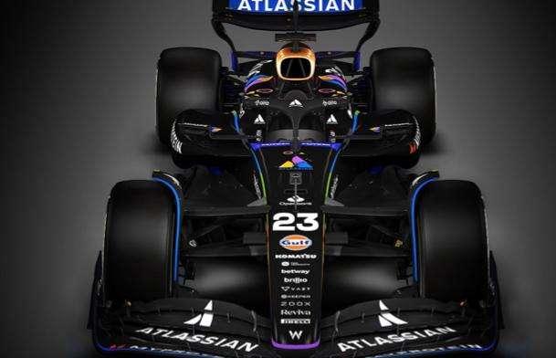 F1 Formula 1 | Williams sfoggia livrea speciale per la notte di Las Vegas