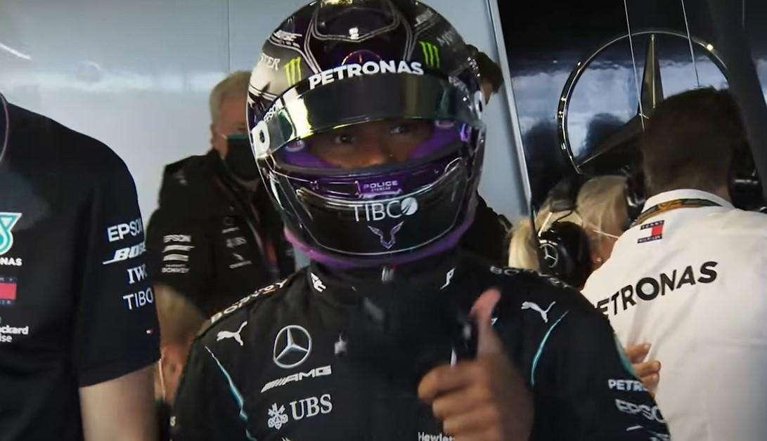 F1 / Gp Portogallo: vince Hamilton che stacca Schumacher a 92, demolito Bottas. Leclerc su Ferrari è 4°