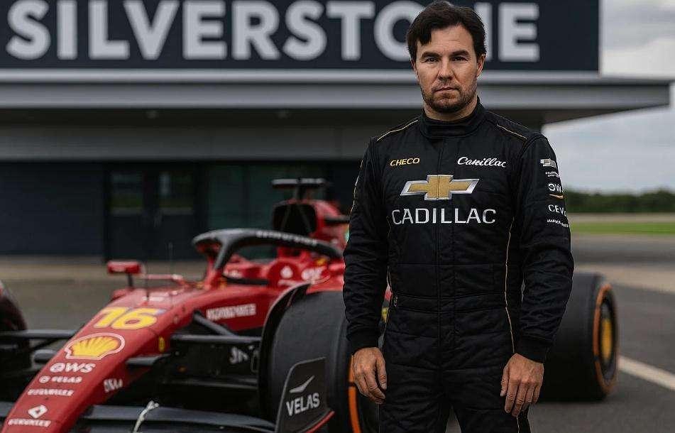 F1 | Ferrari, Perez a Silverstone sulla Rossa dopo il Gp di Baku