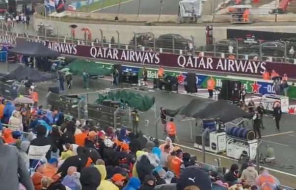 F1 | GP Olanda: Clamoroso a Zandvoort, pioggia a 45 minuti dal via! Si partirà con le intermedie?