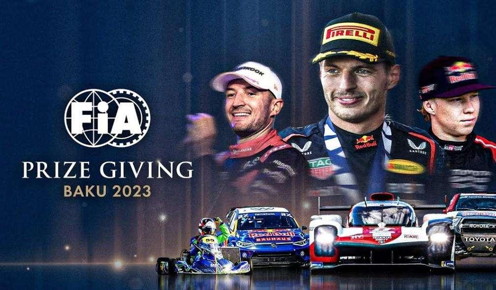 DIRETTA Live Streaming | Gran Galà FIA 2023: le premiazioni e le interviste