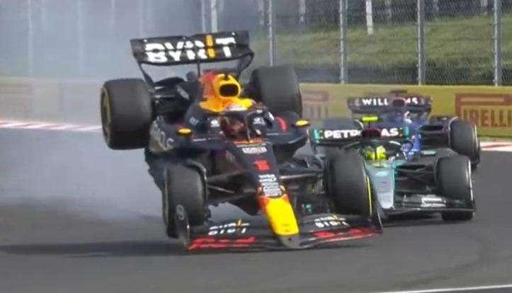 F1 | Gp Ungheria, Lambiase contro Verstappen: "Stai facendo il bambino!"