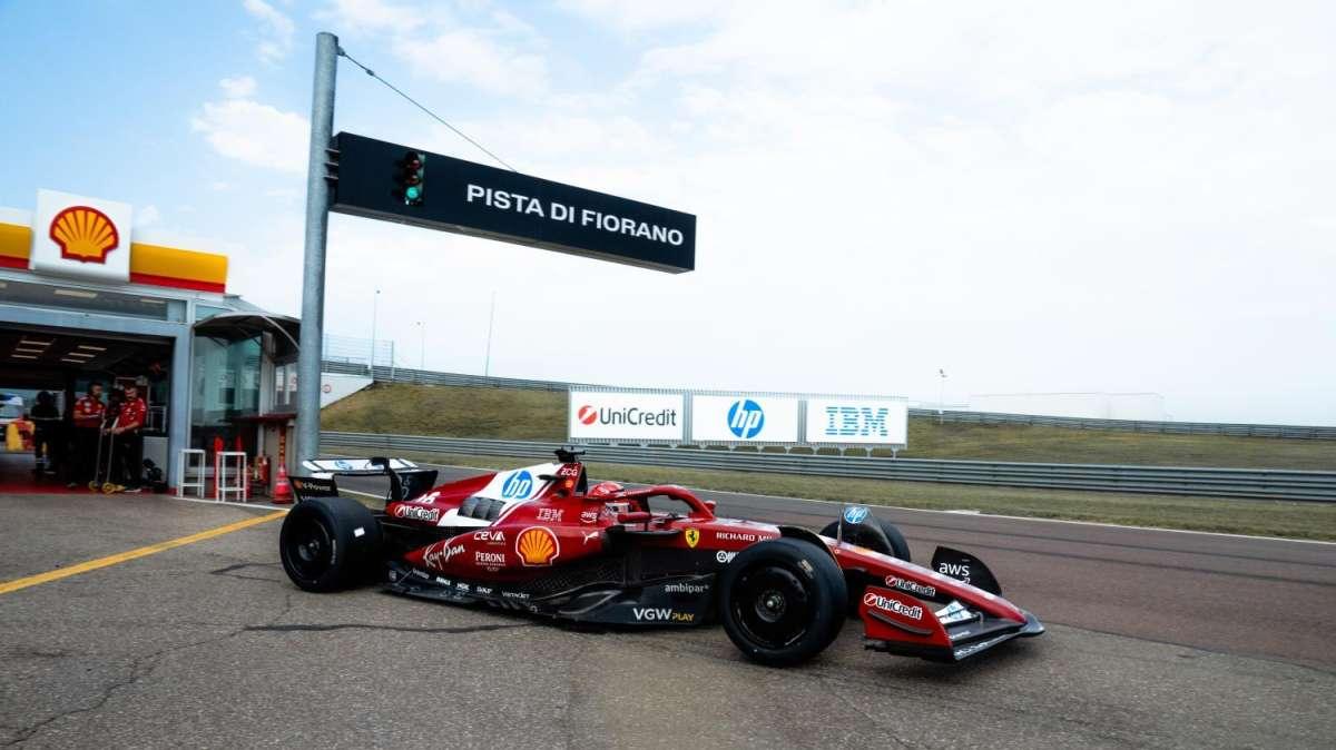 F1 | Leclerc scettico sulla sospensione, ma Ferrari dice sì