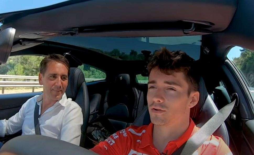 George Floyd / Ferrari, Leclerc risponde e affianca Hamilton