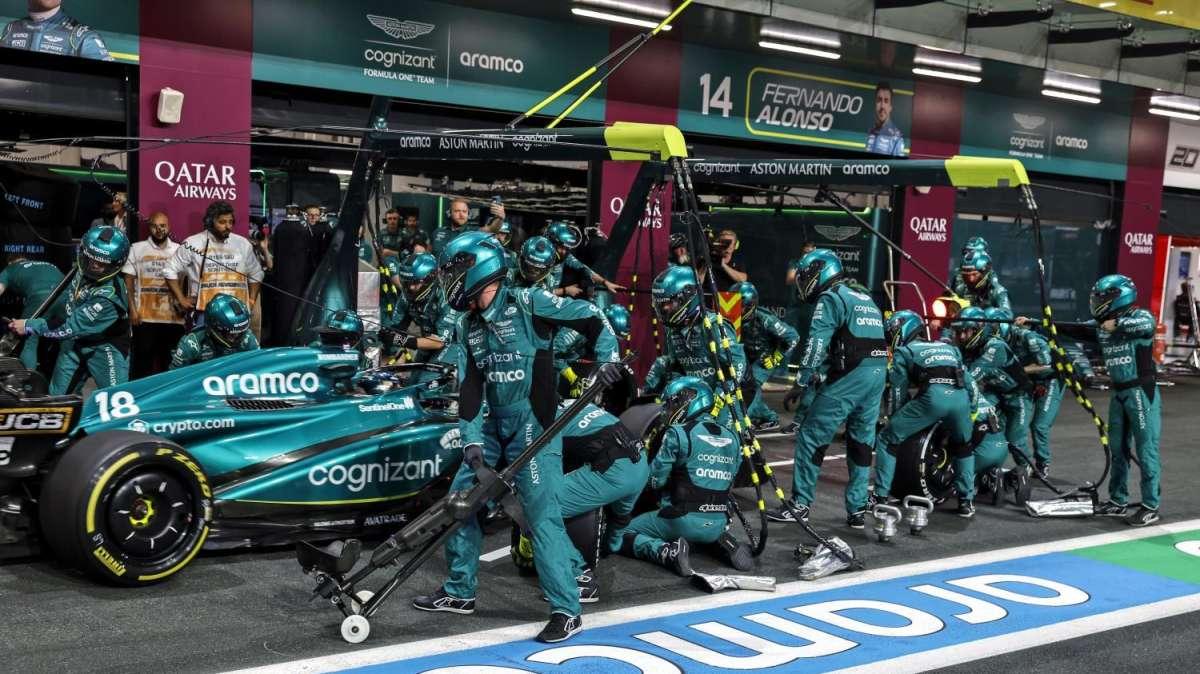 F1 | FP1 Barcellona: pit-stop continui per ottimizzare le ali