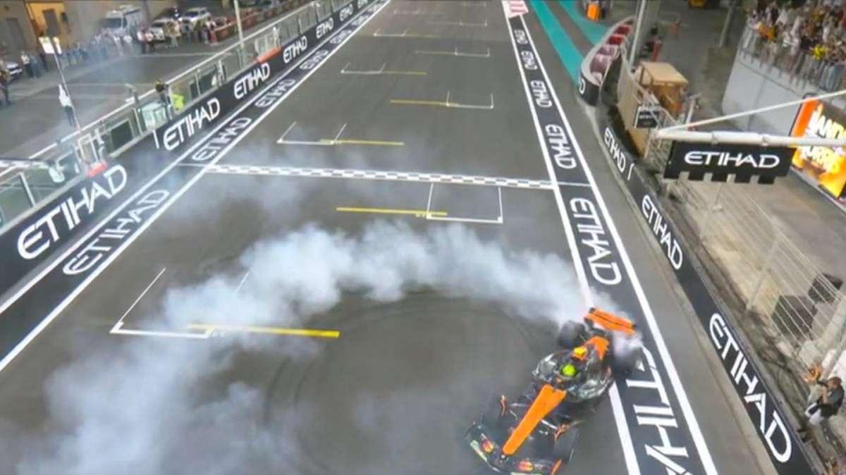 McLaren, Norris campione: eguaglia Hamilton e James Hunt!