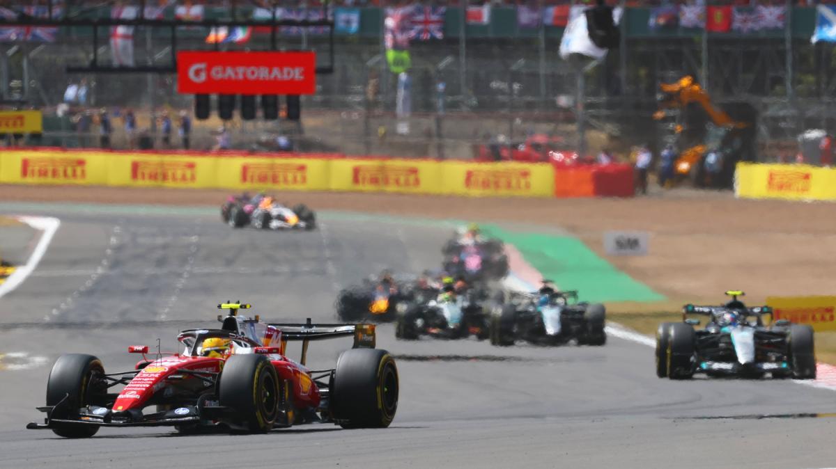 F1 | Silverstone, Hamilton, Antonelli e Norris alieni: Mercedes +0.2 su Ferrari