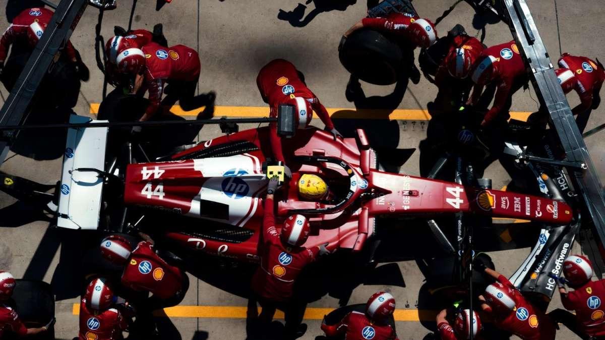 F1 | Ferrari, una gara di mer*a: il team radio sconsolato di Hamilton