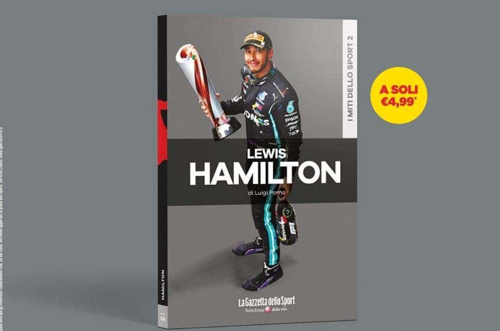 Formula 1 / La Gazzetta dello Sport dedica libro a Lewis Hamilton