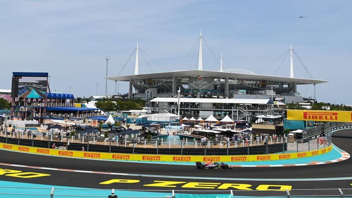 F1 | Miami 2025: i segreti del tracciato intorno all'Hard Rock Stadium