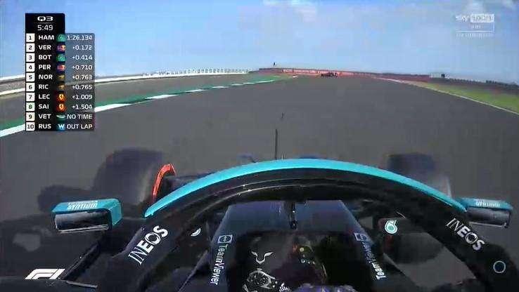 Formula 1 | Qualifica Silverstone: Hamilton fa lo scherzetto a Max, Leclerc 4°