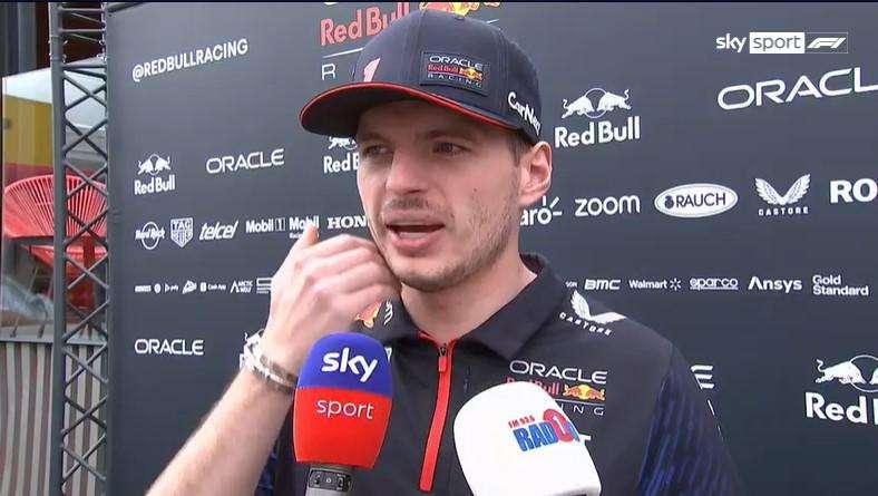 F1 | Barcellona, siparietto Verstappen con Mara Sangiorgio: fra alcool e complimenti