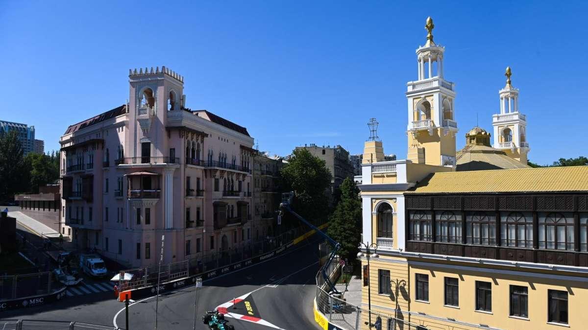 F1 | GP dell'Azerbaijan a Baku: programma, meteo e come seguire la gara