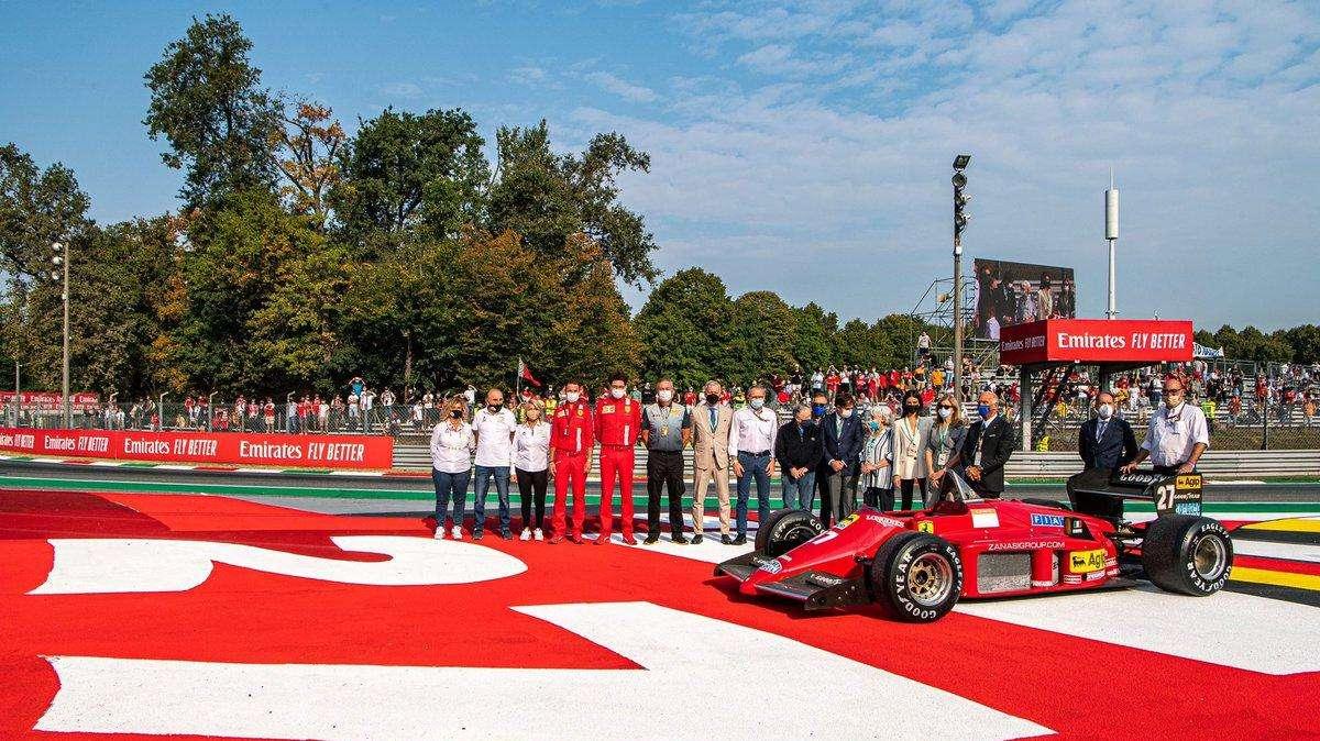 F1 | Commemorazione di Michele Alboreto: un campione indimenticabile