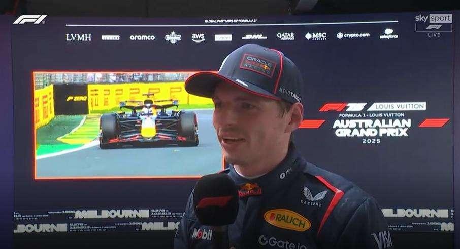 F1 | Qualifica Australia, Verstappen 3°: "Visto ieri, un gran successo. Pole persa per le gomme"