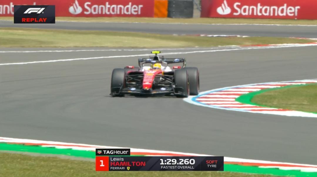 F1 | Silverstone, FP: Hamilton vola a Silverstone, la Ferrari c'è. Antonelli insegue