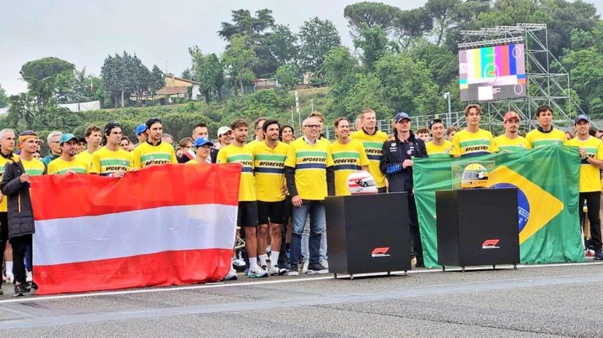 F1 | Da Vettel a Hamilton: il Circus s'inchina a Senna senza dimenticare Ratzenberger