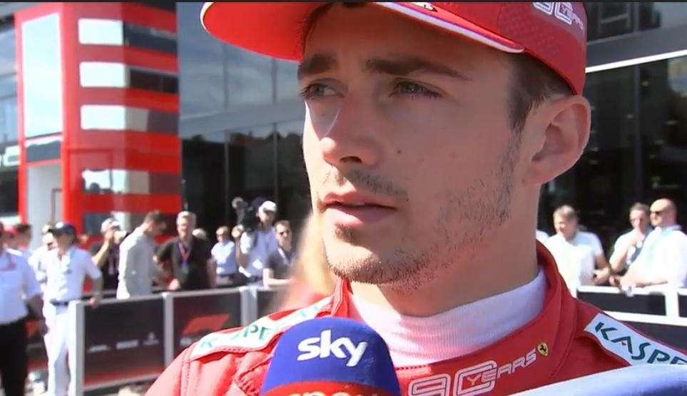 F1 / Qualifiche Suzuka, Leclerc: "Contento con qualche errore. Vettel velocissimo, semplice"