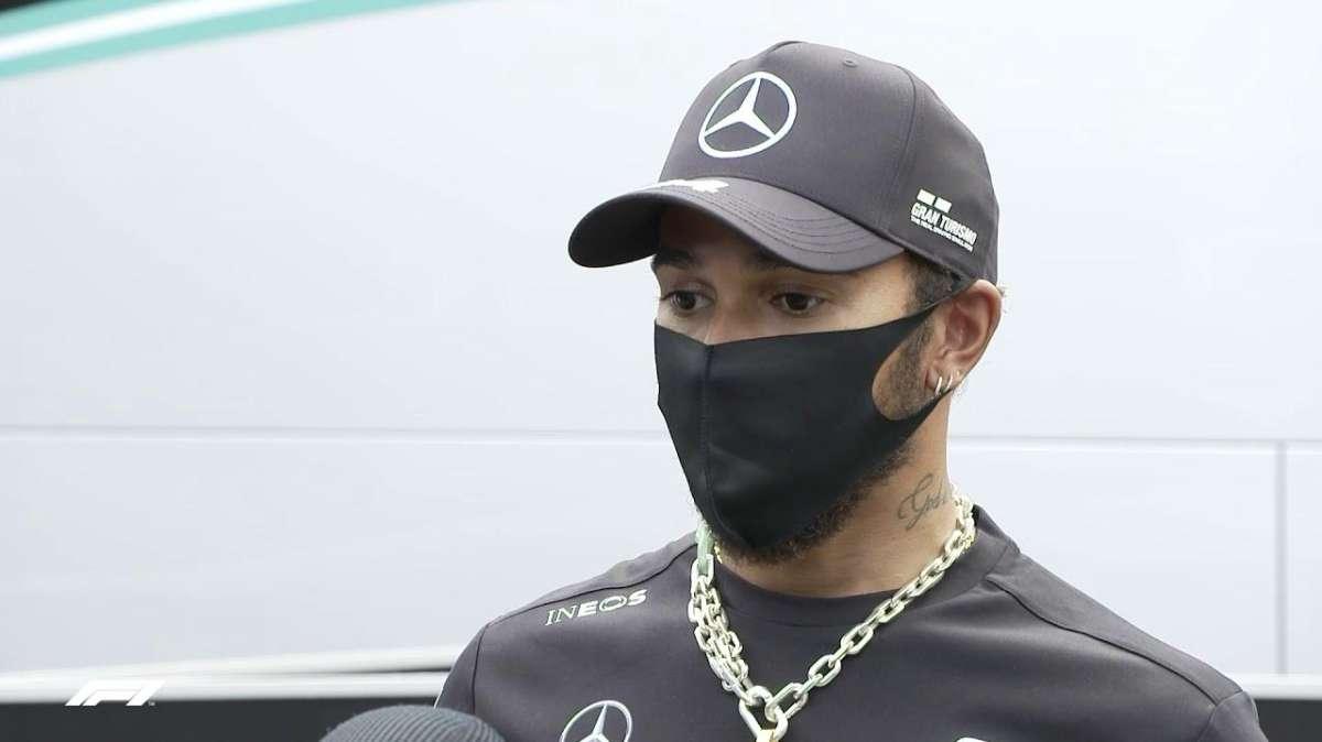 Formula 1 / Mercedes W12: due gravi problemi. Hamilton perplesso per l'idroguida