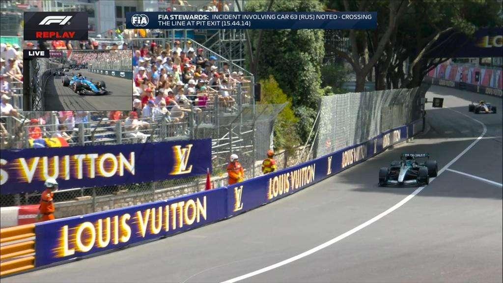 F1 | Russell nei guai: penalità non scontata, rischio nuova sanzione