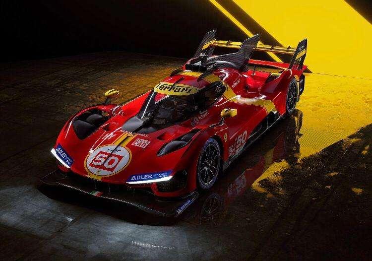 Indy Car - Le Mans | Ecco la Ferrari 499P per tornare a vincere 