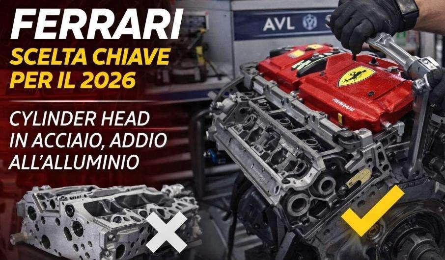 Ferrari 2026, svolta sul motore e 678 versione launch-spec: la F1 spera
