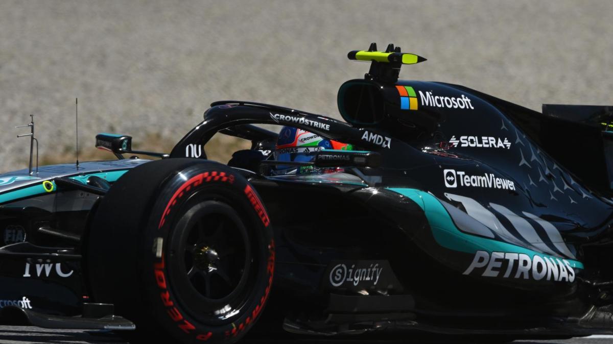 F1 | Russell a muro, Mercedes avverte Antonelli: il team radio