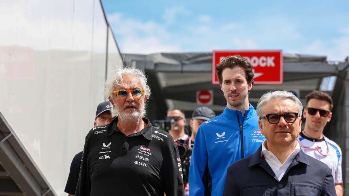 F1 | Alpine, pressione a Colapinto: Briatore manda Aron in Sauber per le FP1