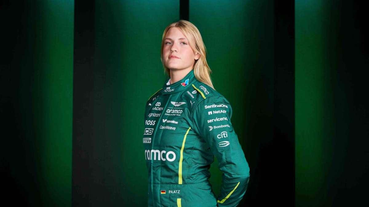 F1 News | Aston Martin trova la sua pilota: Mathilda Paatz in F1 Academy