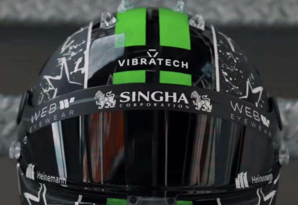 F1 |  Il nuovo casco di Nico Hülkenberg: transizione Sauber-Audi 