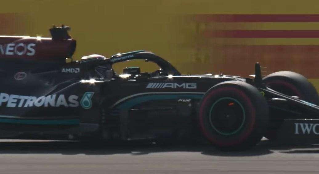 Formula 1 / Mercedes W12 di Bottas è la prima vettura dell'ispezione a sorpresa della FIA