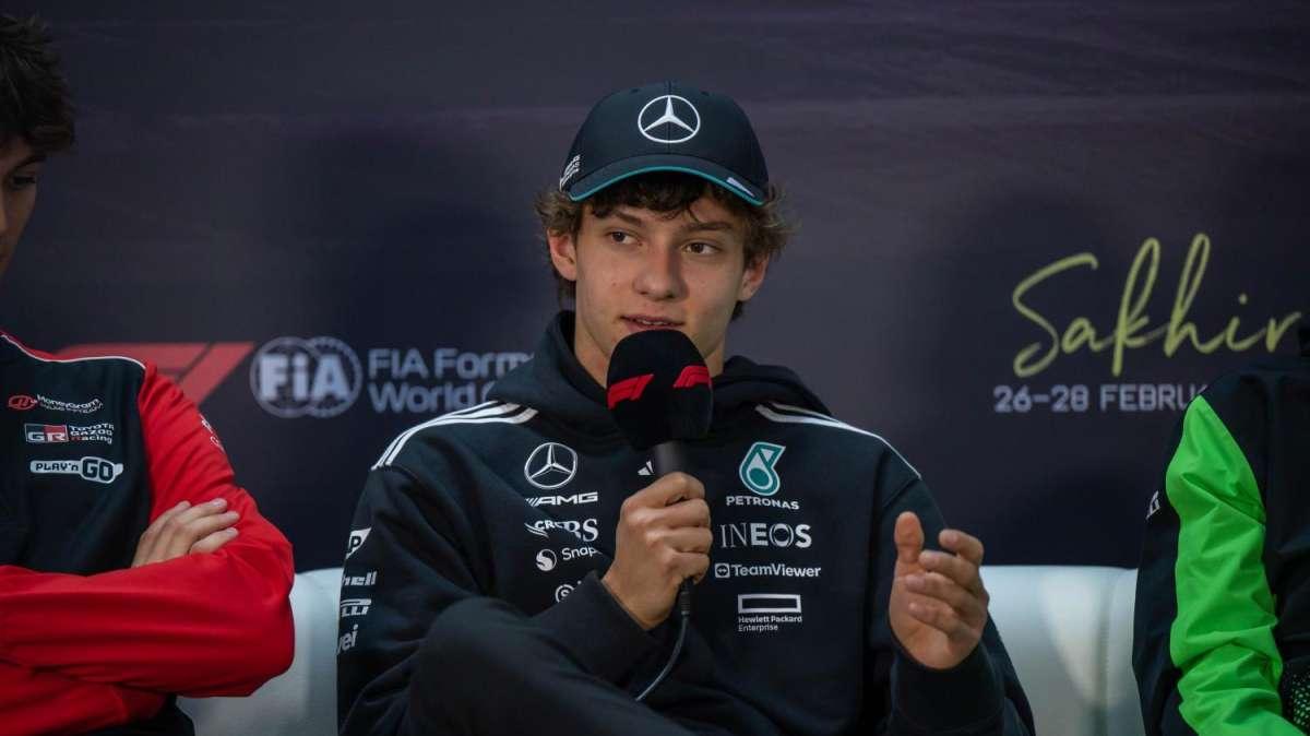 F1 | Mercedes, Antonelli 8°: "L'ala della Ferrari di Leclerc mi ha danneggiato il fondo. In Giappone..."