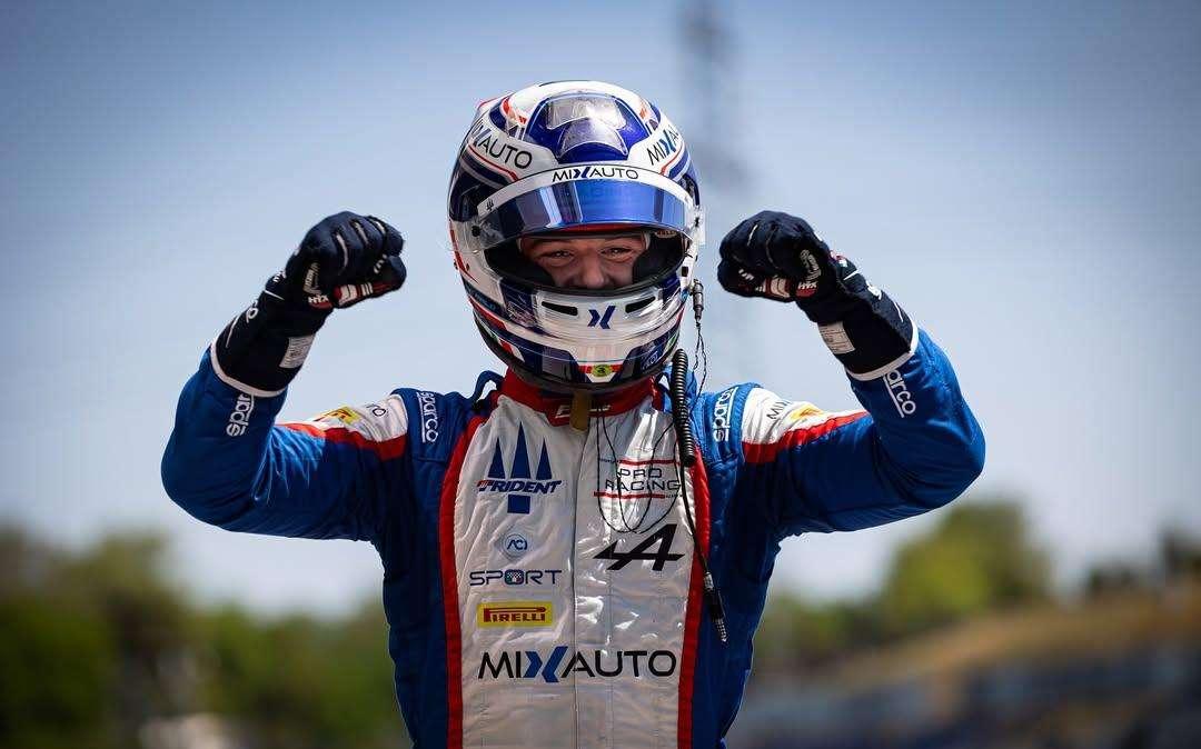 Formula Regional | De Palo vince in Ungheria e torna leader