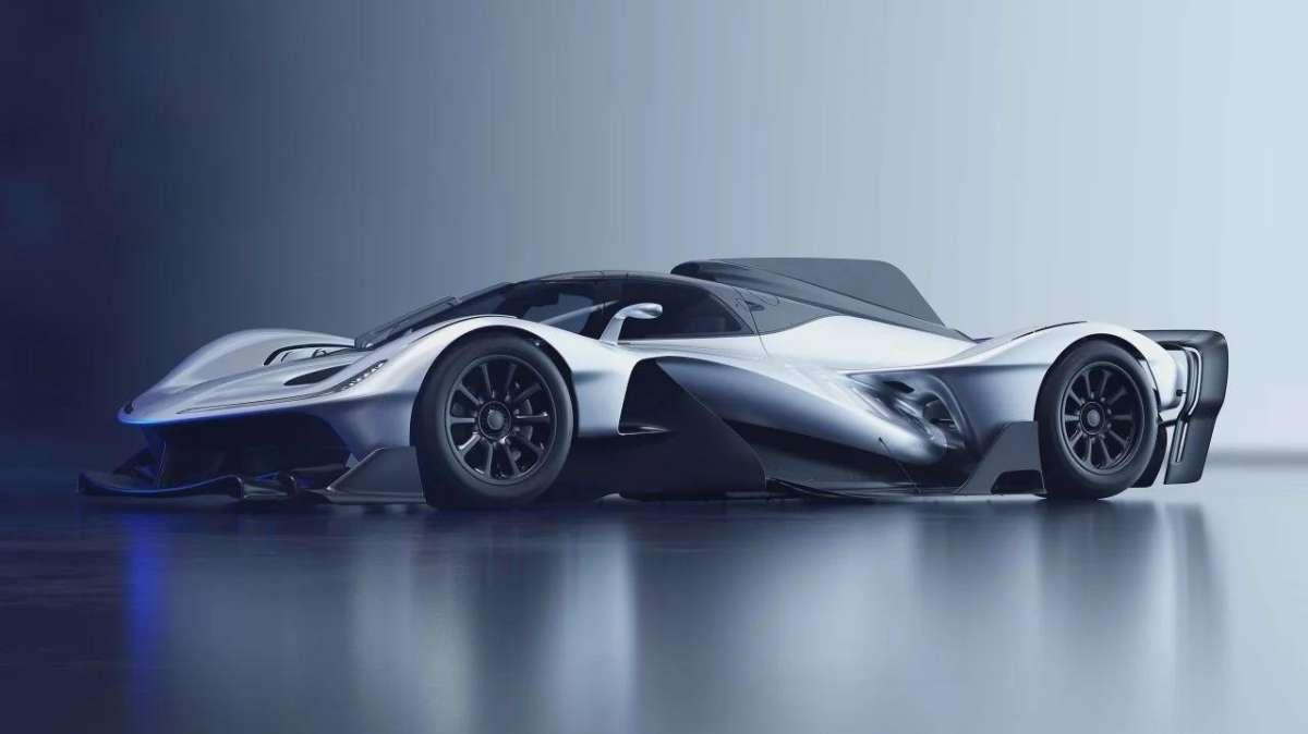 Red Bull inaugura la sua HyperCar: RB17 l'ultima creatura di Newey