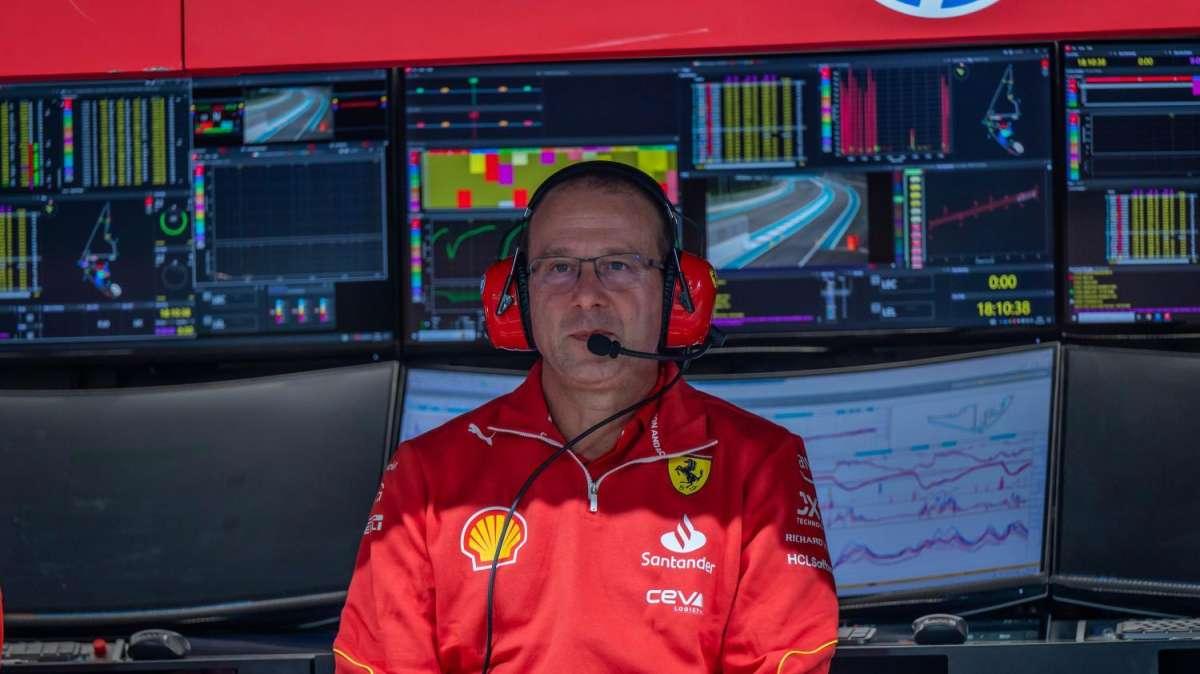 Serra spinge gli ingegneri Ferrari: creatività nelle zone grigie
