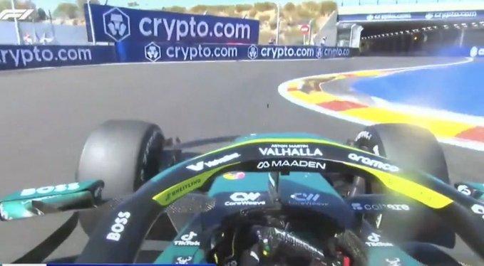 F1 | Alonso-Sainz, scintille anche dopo il contatto: "Karma!"